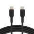 Belkin BoostCharge USB-C Cable, 60W, 2m, Black
