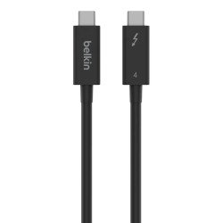 Belkin Connect Active Thunderbolt 4 Cable, 100W, 2m, Black