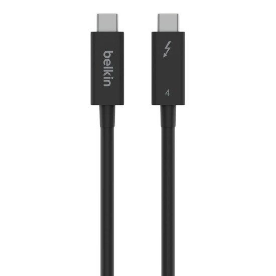 Belkin Connect Active Thunderbolt 4 Cable, 100W, 2m, Black Belkin Connect Active Thunderbolt 4 Cable, 100W, 2m, Black