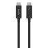 Belkin Connect Active Thunderbolt 4 Cable, 100W, 2m, Black