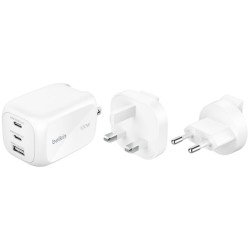 Belkin BoostCharge Pro 100W GaN Travel Charger, White