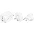 Belkin BoostCharge Pro 100W GaN Travel Charger, White
