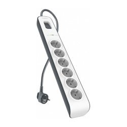 Сетевой фильтр Belkin BSV603vf2M (2 м, 6 розеток) Сетевой фильтр Belkin BSV603vf2M (2 м, 6 розеток)