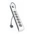 Сетевой фильтр Belkin BSV603vf2M (2 м, 6 розеток)