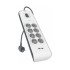 Сетевой фильтр Belkin BSV804vf2M (2 м, 8 розеток, 2 USB)