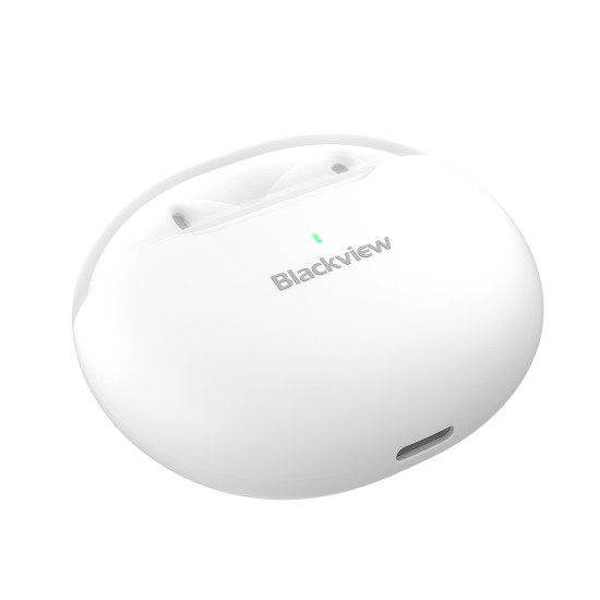 Blackview AirBuds 6 Earphones TWS Bluetooth Наушники Белые