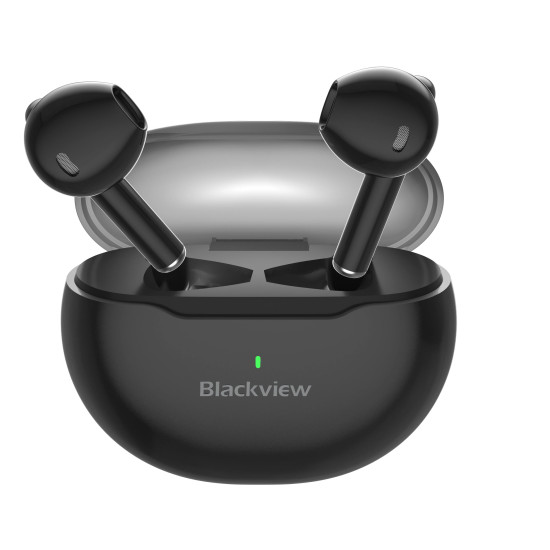 Blackview AirBuds 6 Earphones TWS Bluetooth Наушники Черные