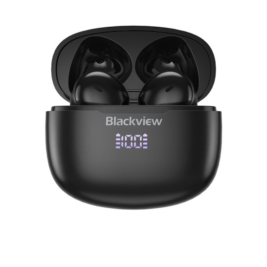 Blackview AirBuds 7 Earphones TWS Bluetooth Наушники Черные