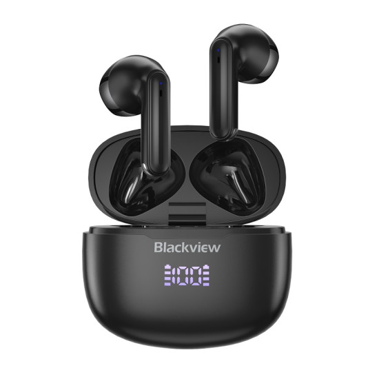 Blackview AirBuds 7 Earphones TWS Bluetooth Наушники Черные