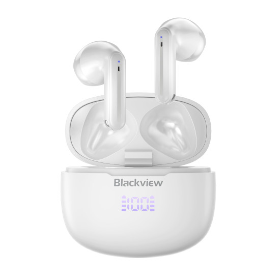 Blackview AirBuds 7 Earphones TWS Bluetooth Наушники Белые