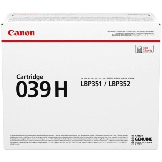 Canon 039H