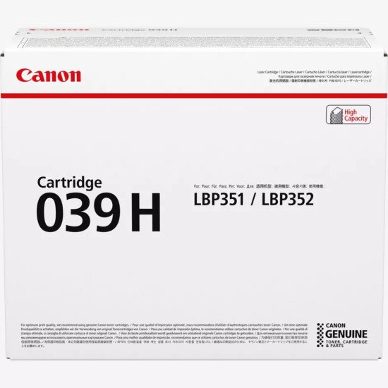 Canon 039H