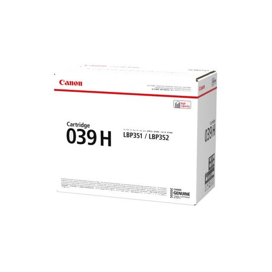 Canon 039H