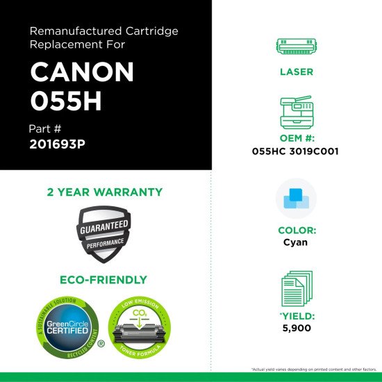 Canon 055HC