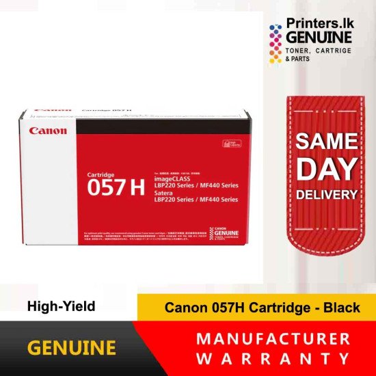 Canon 057H