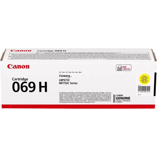 Canon 069HY Canon 069HY