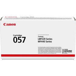 Canon toner-cartridge CRG 057 BLACK (3009C002AA) Canon toner-cartridge CRG 057 BLACK (3009C002AA)