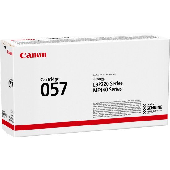 Canon toner-cartridge CRG 057 BLACK (3009C002AA) Canon toner-cartridge CRG 057 BLACK (3009C002AA)