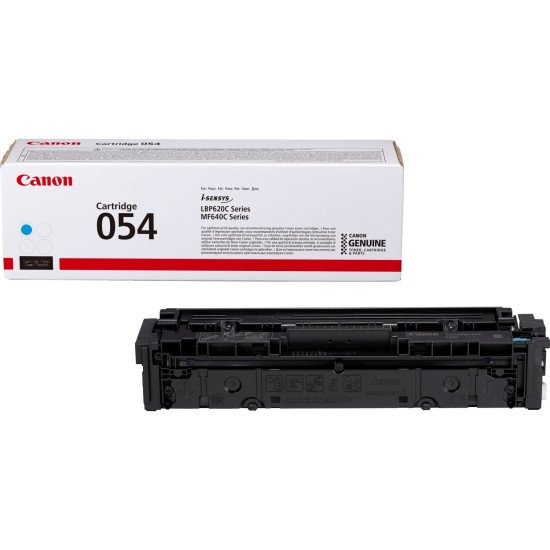 Canon CRG 054 Cyan Toner Cartridge (3023C002AA)