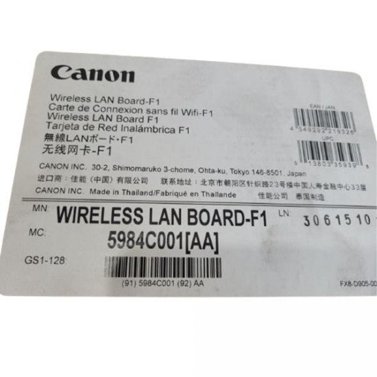 Canon Wireless LAN Board-F1