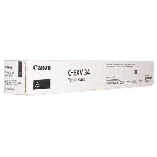 Canon C-EXV 34 BK