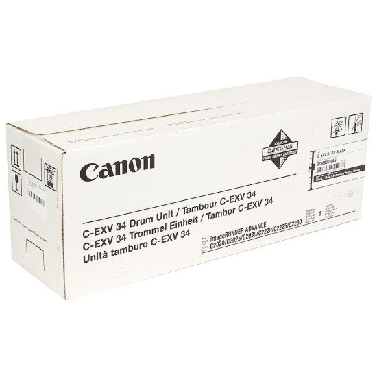 Canon C-EXV 34 BK