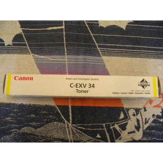 Canon C-EXV 34 Y