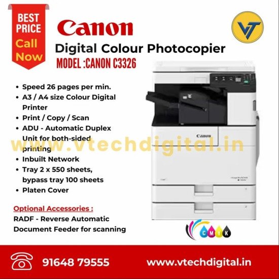 Canon imageRUNNER C3326i Canon imageRUNNER C3326i