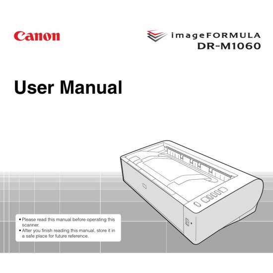 Canon imageFORMULA DR-M1060