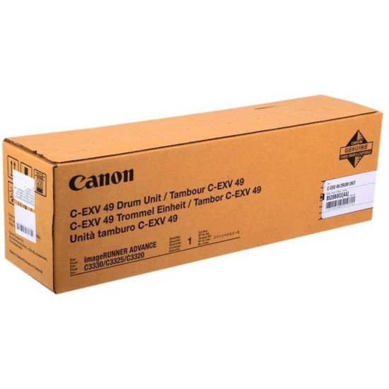 Canon DRUM UNIT C-EXV 49 BLACK