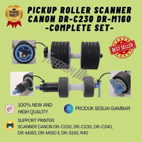 Canon EX ROLLER KIT FOR A4 для DR-C230/240