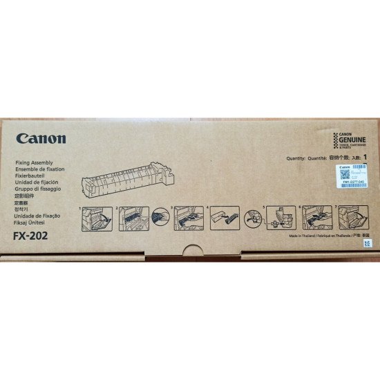 Canon FIXING ASSEMBLY