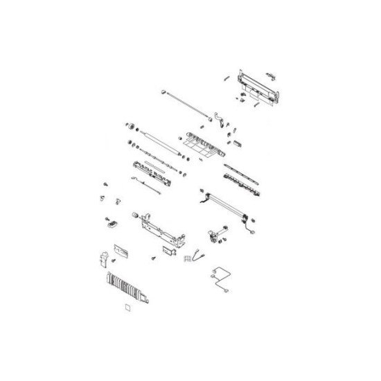 Canon FIXING ASSEMBLY