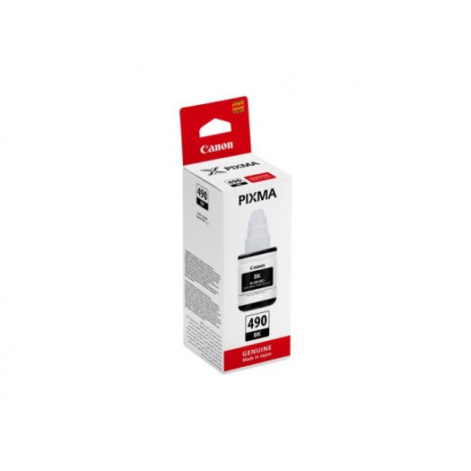 Canon ink container GI-490<BK> Black 0663C001