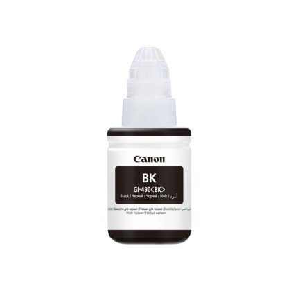 Canon ink container GI-490<BK> Black 0663C001