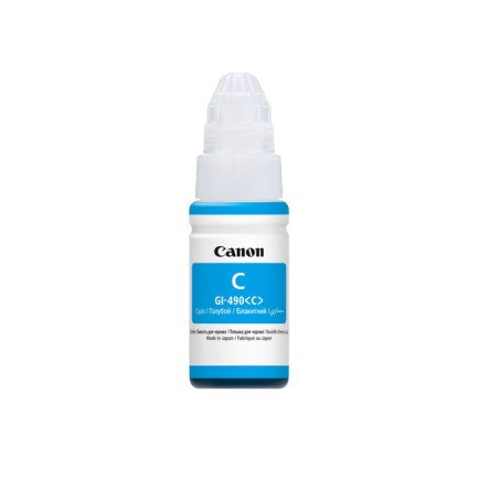 Canon ink container GI-490C Cyan 0666C001