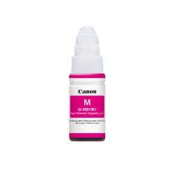 Контейнер с чернилами Canon GI-490M Пурпурный 0663C001