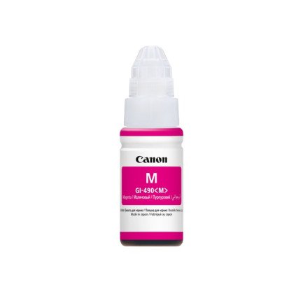 Canon ink container GI-490M Magenta 0666C001