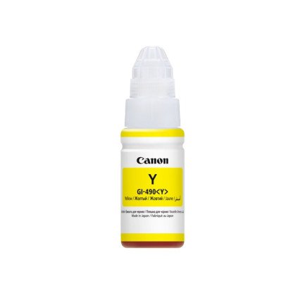 Canon ink container GI-490Y Yellow 0666C001