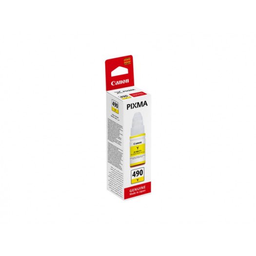 Canon ink container GI-490Y Yellow 0666C001