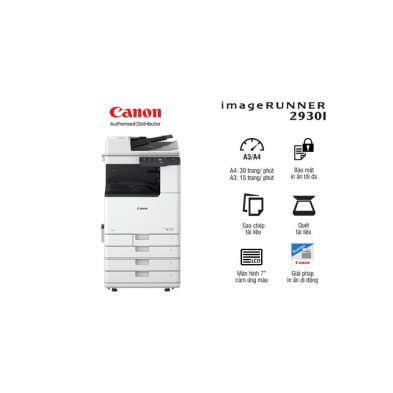 Canon imageRUNNER iR2930i Canon imageRUNNER iR2930i