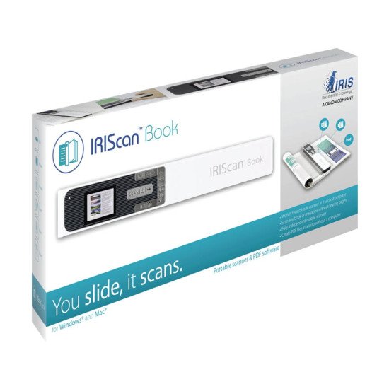Canon IRISCAN BOOK 5 WHITE