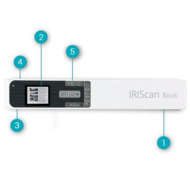 Canon IRISCAN BOOK 5 WHITE