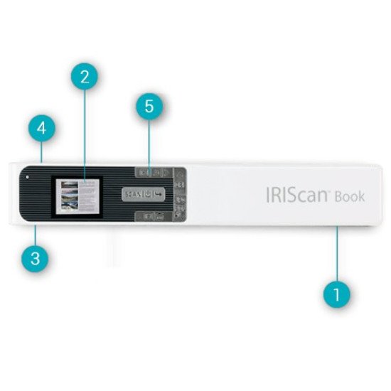 Canon IRISCAN BOOK 5 WHITE