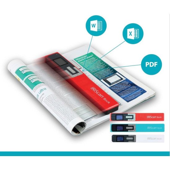 Canon IRISCAN BOOK 5 Wi