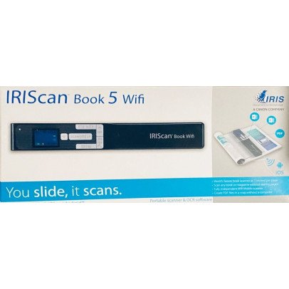 Canon IRISCAN BOOK 5 Wi