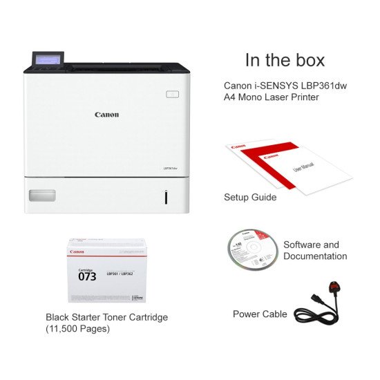 Canon i-SENSYS LBP361dw