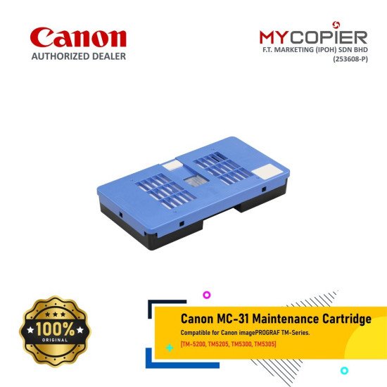 Canon Maint-ce Cartr MC31 для Canon TM-200/300/240/255/340/350/355