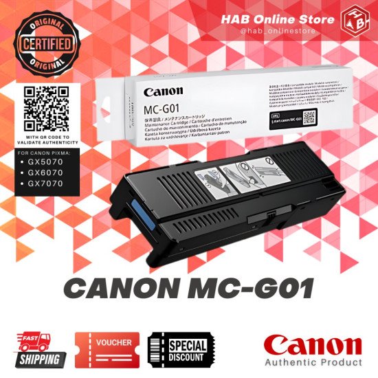 Canon MC-G01 Canon MC-G01