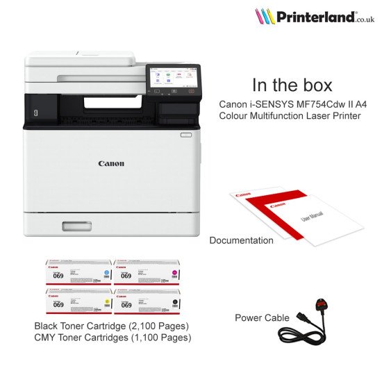 Canon i-SENSYS MF754CDW